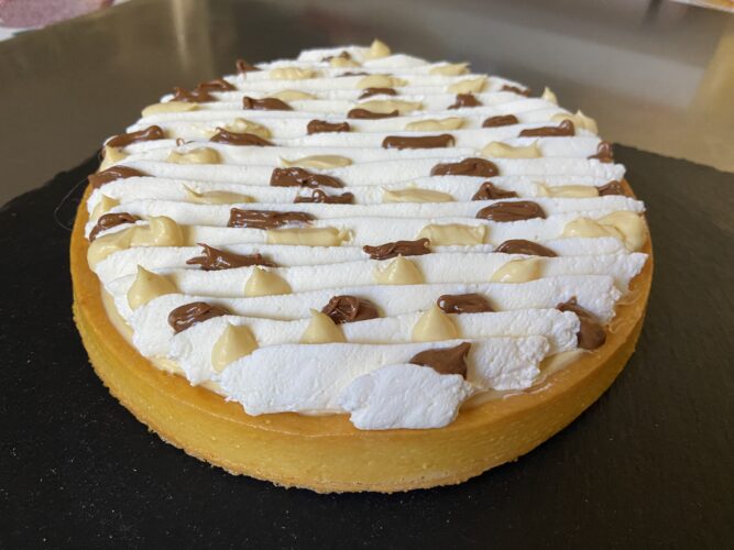 tart infinitamente vaniglia