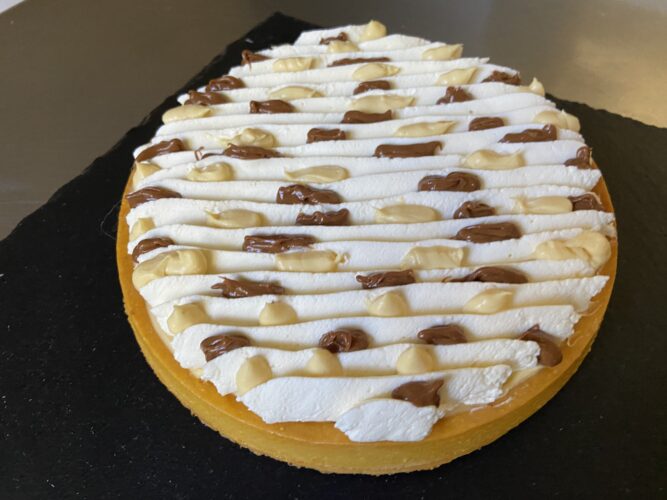 tart infinitamente vaniglia