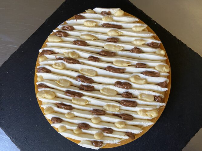 tart infinitamente vaniglia