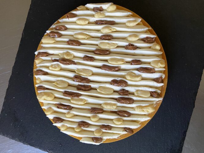 tart infinitamente vaniglia