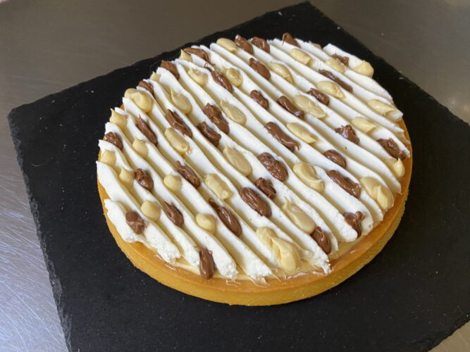 tart infinitamente vaniglia