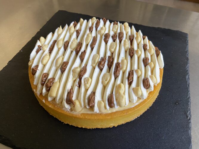 tart infinitamente vaniglia