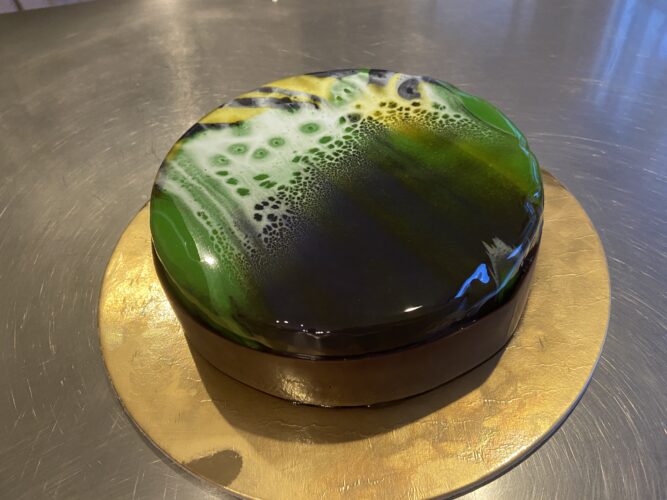 choco pistacchio