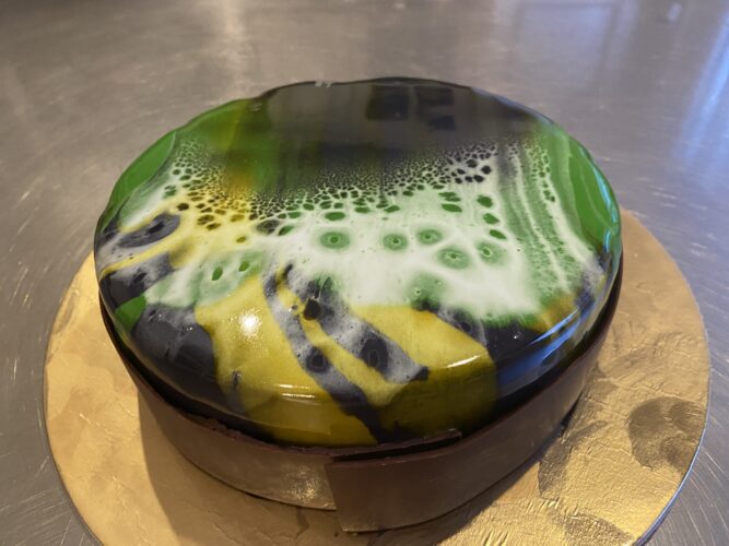 choco pistacchio