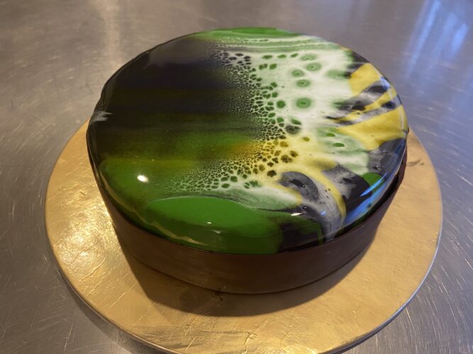 choco pistacchio