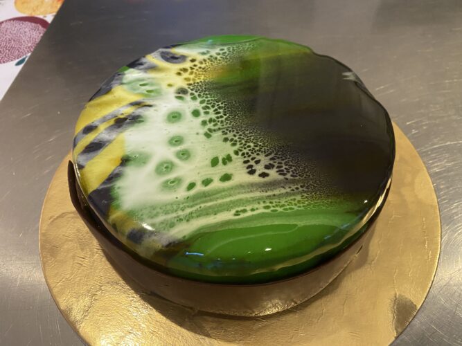 choco pistacchio