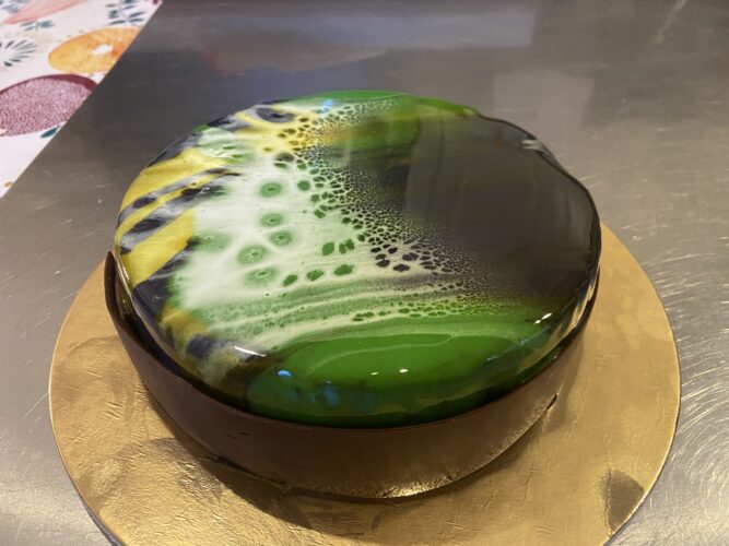 choco pistacchio