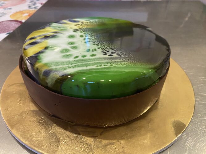 choco pistacchio