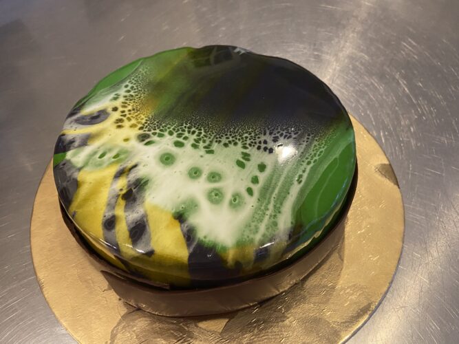 choco pistacchio
