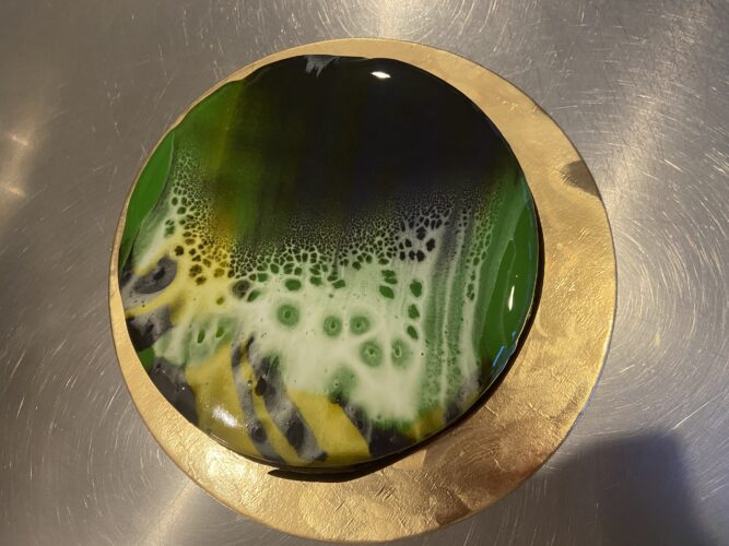 choco pistacchio
