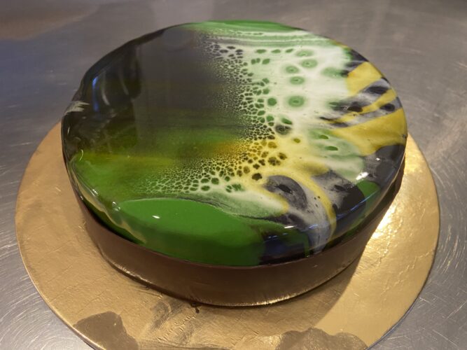 choco pistacchio