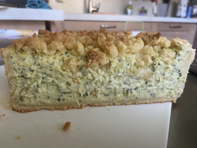 flan zucchine timo