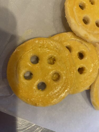 biscotti simil baiocchi
