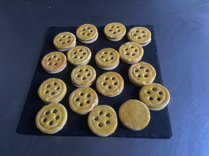 biscotti simil baiocchi