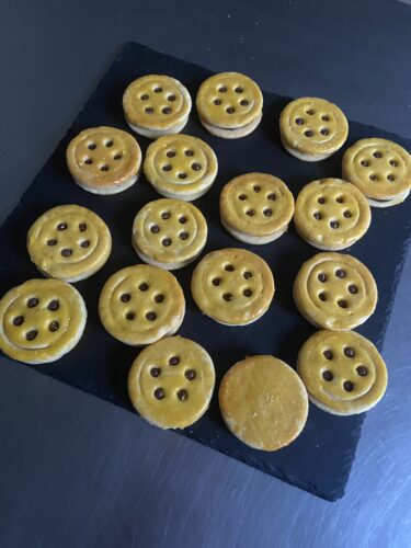 biscotti simil baiocchi