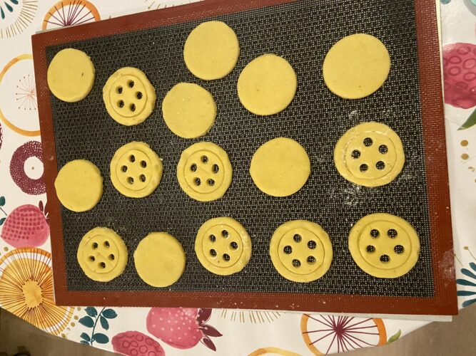 biscotti simil baiocchi