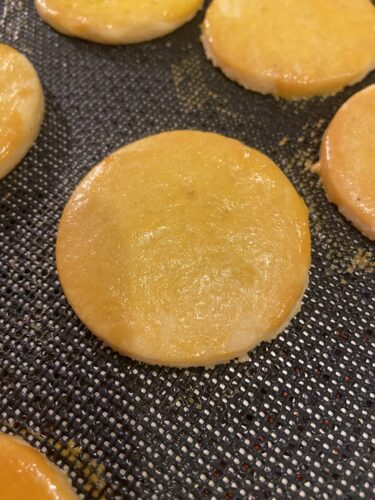 biscotti simil baiocchi