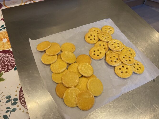 biscotti simil baiocchi