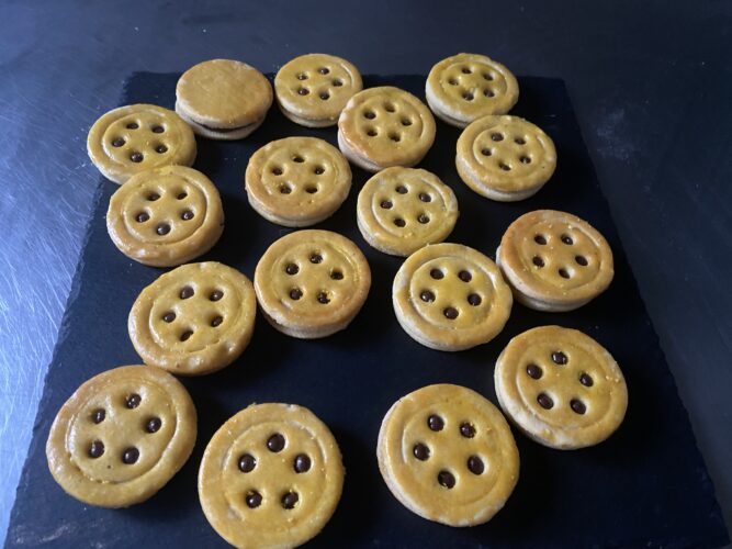 biscotti simil baiocchi