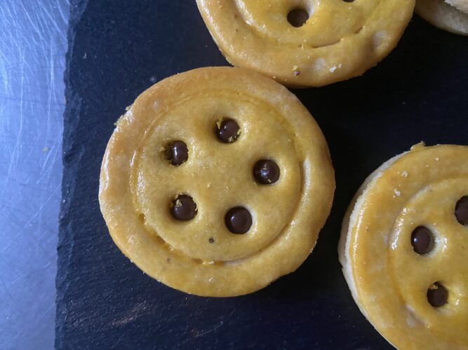 biscotti simil baiocchi