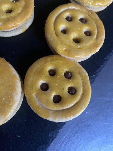 biscotti simil baiocchi