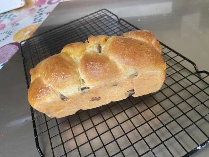 brioche mandorla feste