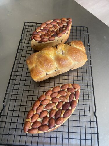 brioche mandorla feste