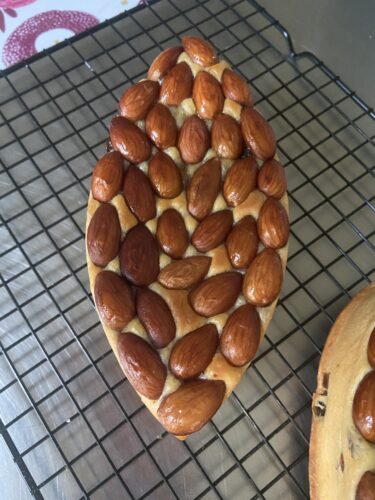 brioche mandorla feste