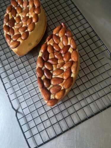 brioche mandorla feste