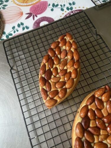 brioche mandorla feste