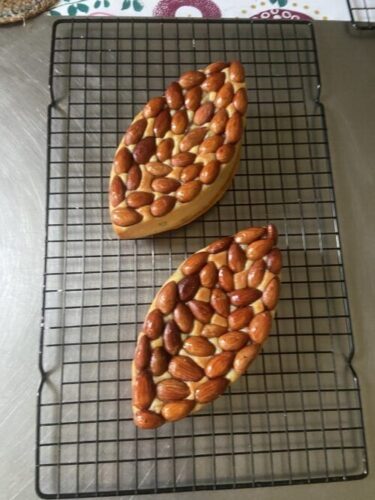 brioche mandorla feste