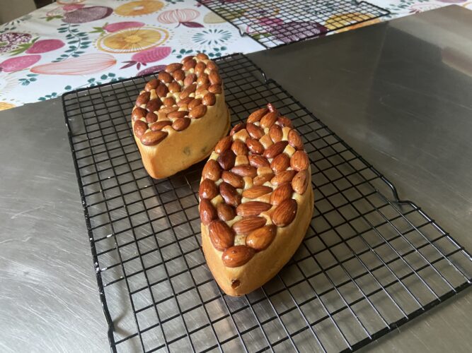 brioche mandorla feste