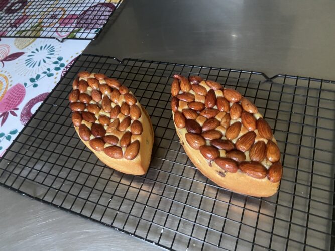 brioche mandorla feste