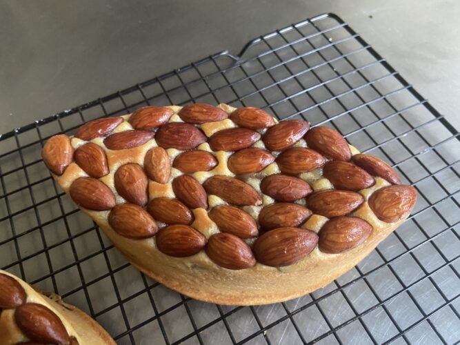 brioche mandorla feste