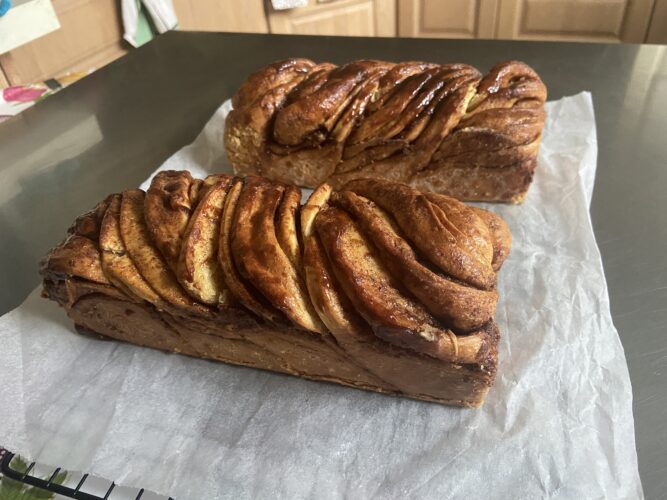 cinnamon babka
