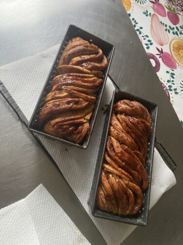 cinnamon babka