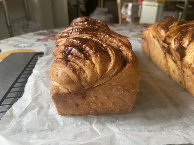 cinnamon babka
