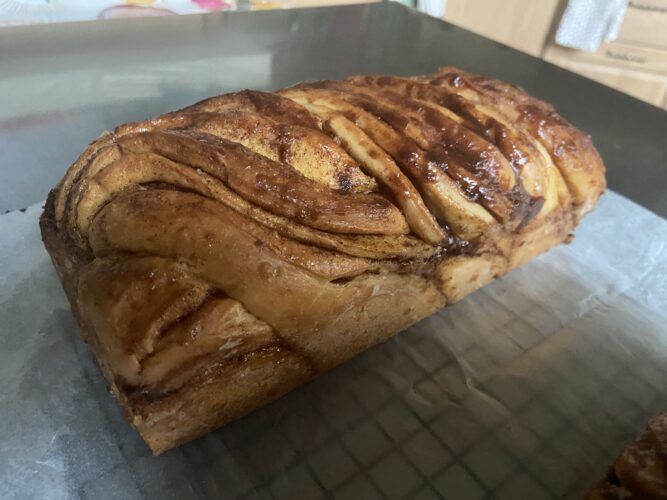 cinnamon babka