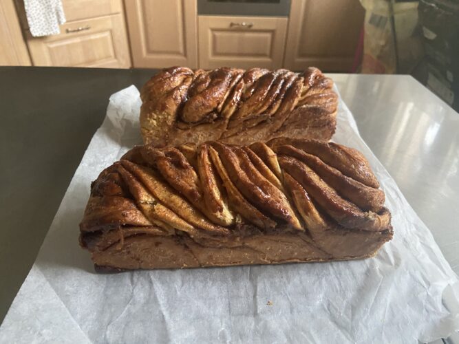 cinnamon babka