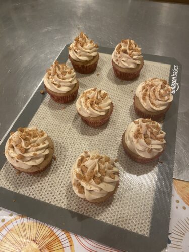 cupcake speziati biscoff