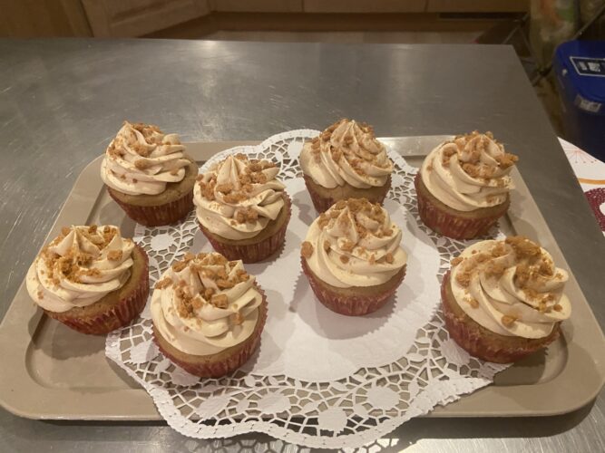 cupcake speziati biscoff