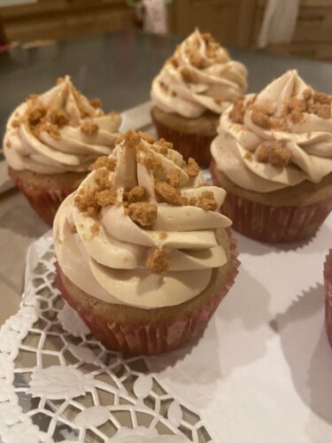 cupcake speziati biscoff