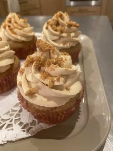 cupcake speziati biscoff