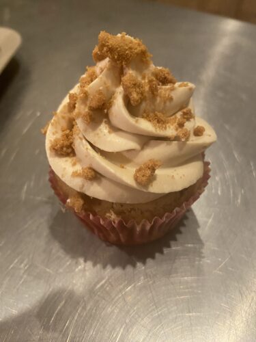 cupcake speziati biscoff