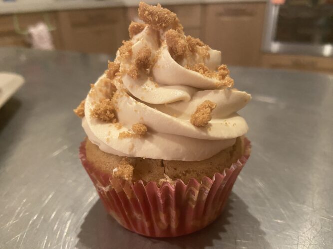 cupcake speziati biscoff