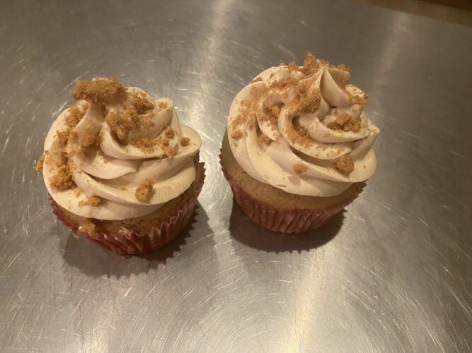 cupcake speziati biscoff
