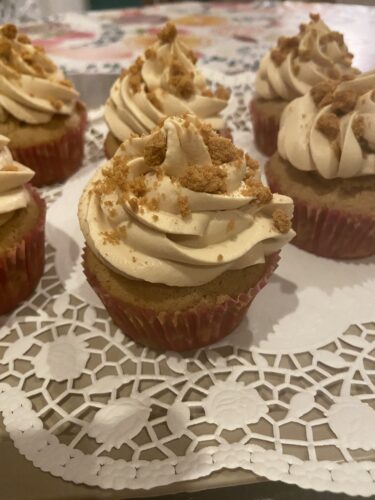 cupcake speziati biscoff