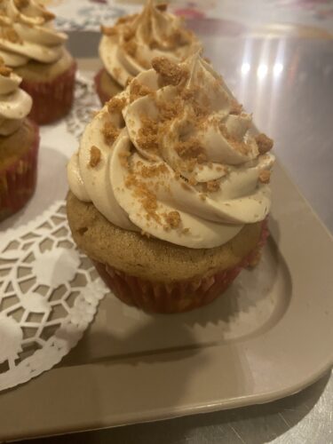 cupcake speziati biscoff