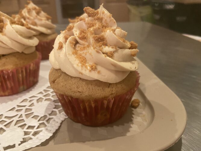 cupcake speziati biscoff