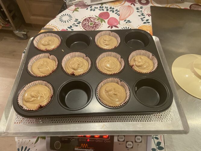 cupcake speziati biscoff